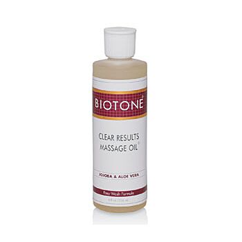 Biotone Clear Results Massage Oil 8oz - CLOSEOUT