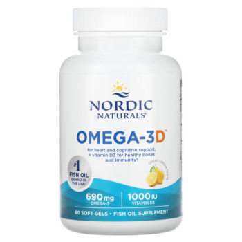 Omega-3D - Nordic Naturals