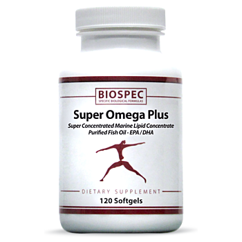 Super Omega Plus (360 EPA/240 DHA) - Biospec