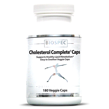 Cholesterol Complete Caps - Biospec