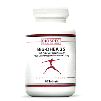 Bio-DHEA 25 - Biospec