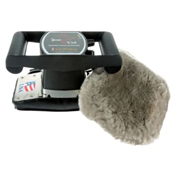 886 Jeanie Rub Sheepskin Pad Cover