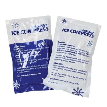 All Temp Instant Ice Packs - 4"x6"