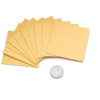 3X3 Sq Sponges 10/Pk