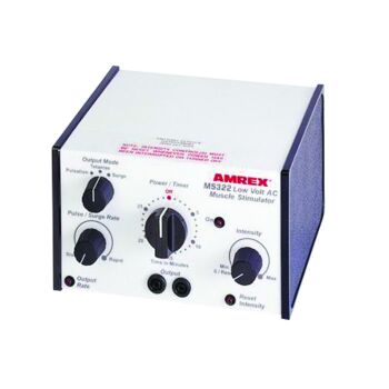 Amrex MS322 Low Volt AC Muscle Stimulator