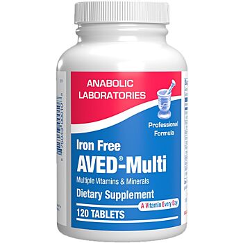 AVED-Multi Tab IRON FREE - Anabolic Labs