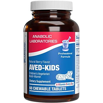 Kids Chewable Multivitamin AVED-Kids - Anabolic Labs