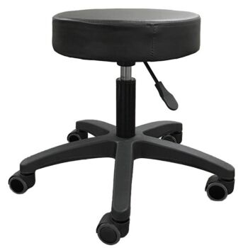 Therapy Swivel Stool - Color Black
