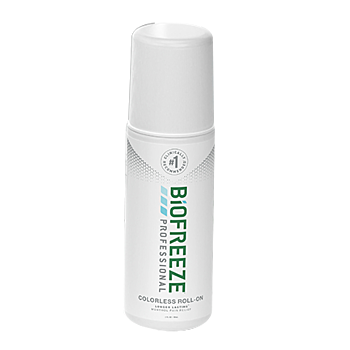 3oz Colorless Roll-on Biofreeze Professional