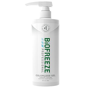 32oz Colorless Pump Biofreeze Professional
