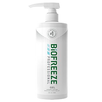 32oz Green Pump Biofreeze Professional