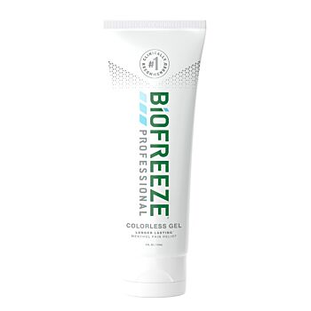 4oz Colorless Tube Biofreeze Professional
