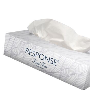 2-Ply Facial Tissue 100 Sheets