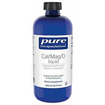 Cal/Mag/D Liquid - Pure Encapsulations