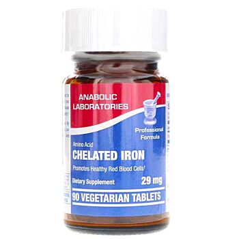 Chelated Iron Tab - Anabolic Labs