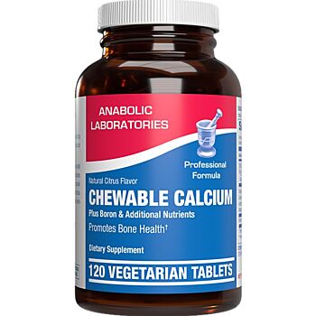 Chewable Calcium w/ Boron Tab - Anabolic Labs