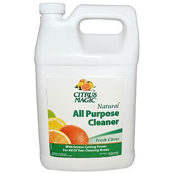 Natural All Purpose Cleaner by Citrus Magic Gallon Refill