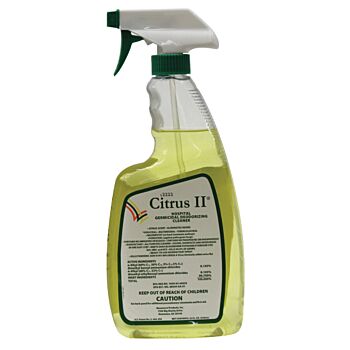 22oz. Citrus II Germicidal Cleaner Spray