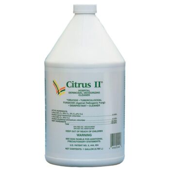 Gallon Citrus II Germicidal Cleaner