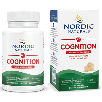 Cognition Mushroom Complex - Nordic Naturals