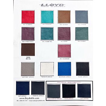 LLoyd Color Chart