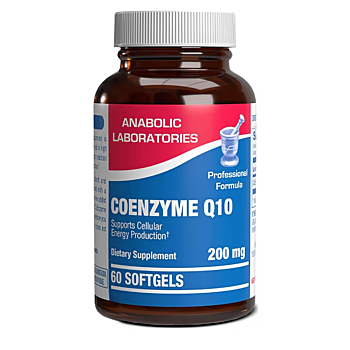 CoQ10, 200mg Softgel - Anabolic Labs