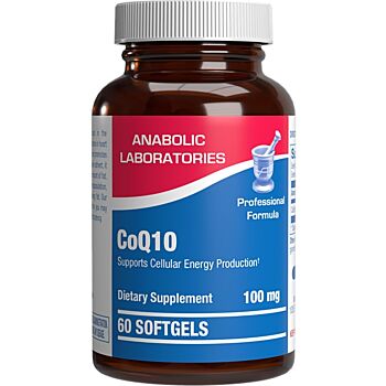CoQ10 60mg Capsules - Anabolic Labs