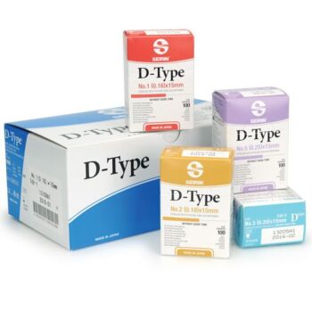 Seirin Acupuncture Needles D-Type