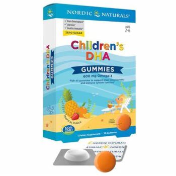Children's DHA Gummies - Nordic Naturals