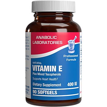 E 400 I.U. Plus Mixed Tocopherols Cap - Anabolic Labs