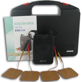 EMS 5.0 Muscle Stimulator Analog Unit #DE5030