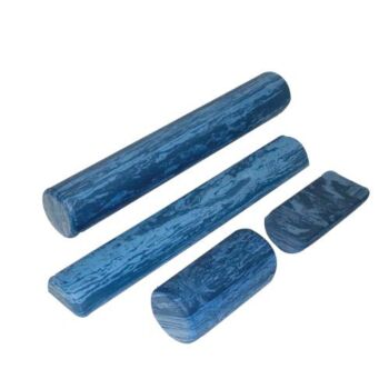 Cando Blue EVA Foam Roller