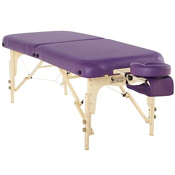 Heritage Portable Massage Table - Custom Craftworks