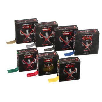 Theraband CLX Consecutive Loops 25 yd. Bulk