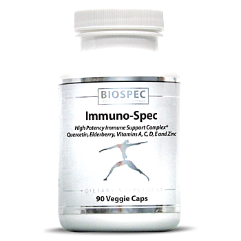 Immuno-Spec - 90 Veggie Caps - Biospec