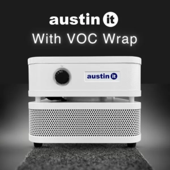 Austin Air it Air Purifier with VOC Wrap