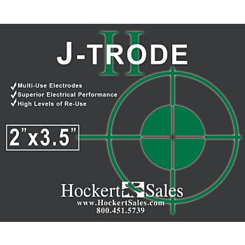 J-Trode II Electrode - 2x3.5" Rectangle