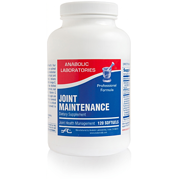 Joint Maintenance Softgel Cap - Anabolic Labs