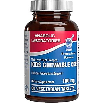 Kids Chewable Cee - Anabolic Labs