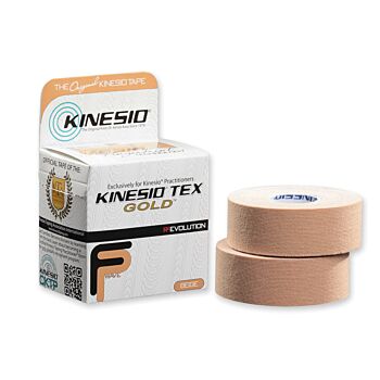 1"x16.4' Kinesio Tape- 2 Std Rolls