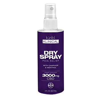Kuribl Klinical Dry Spray 3000mg CBD