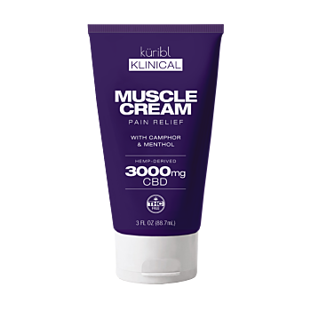 Kuribl Klinical Muscle Cream 3000mg CBD
