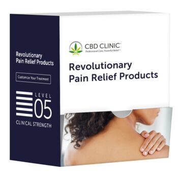 CBD Clinic Level 5 Packet Display - 60 Packets