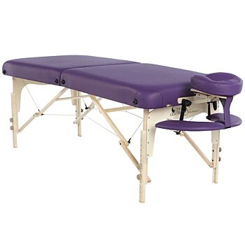 Luxor Portable Massage Table - Custom Craftworks