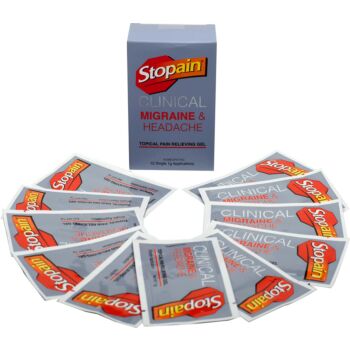Stopain® Clinical Migraine & Headache Individual Box