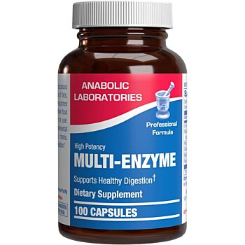 Multi-Enzyme Caps - Anabolic Labs