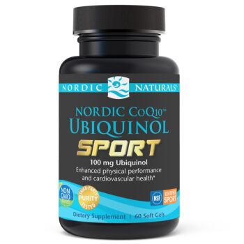CoQ10 Ubiquinol Sport - Nordic Naturals