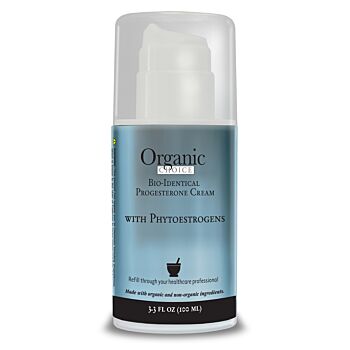 Organic Choice Progesterone Cream WITH Phytoestrogens