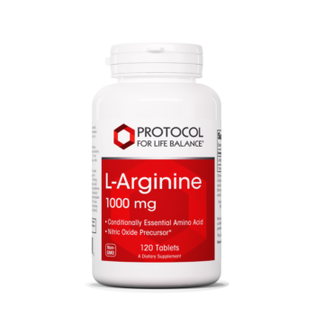 L-Arginine 1000mg Tabs - Protocol for Life Balance