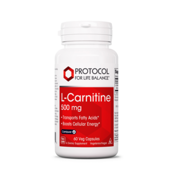 L-Carnitine 500mg Carnipure - Protocol for Life Balance